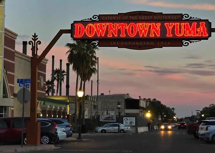 Ferienhaus Casa Sunrise, Large Home, Minutes From Airport, Yrmc, Mexico Borders Yuma